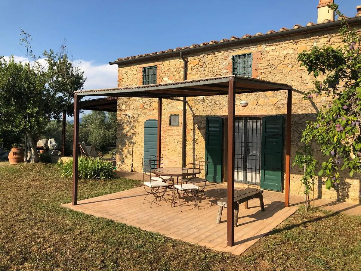 Case&Colline Giardino Di Pietre Guardistallo 0*,